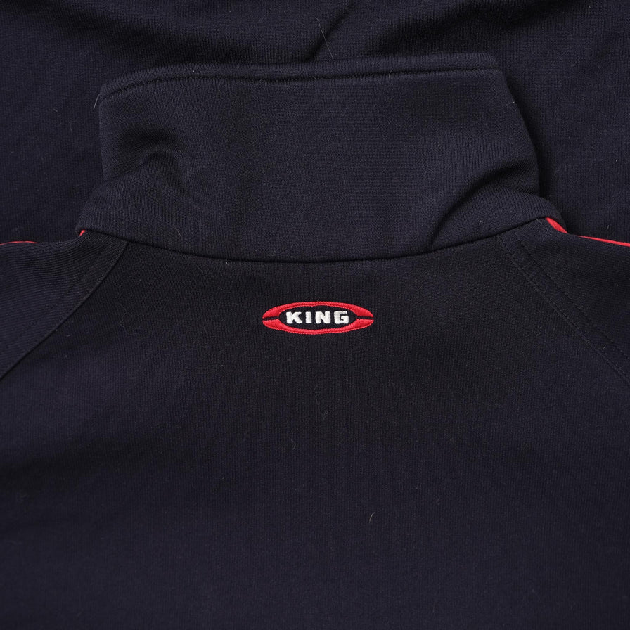 Vintage Puma Q-Zip Track Top Large 