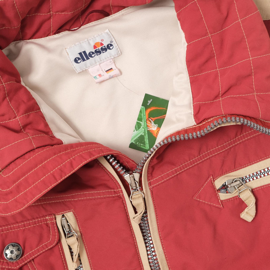 Vintage Ellesse Anorak XXLarge 