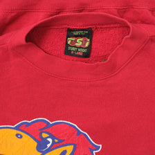 Vintage Kansas Jayhawks Sweater XLarge 