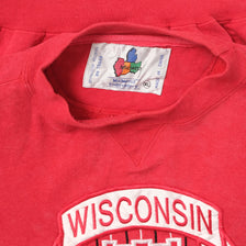 Vintage Wisconsin Badgers Sweater XLarge 