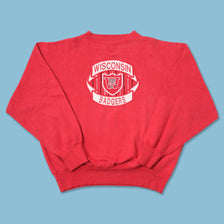 Vintage Wisconsin Badgers Sweater XLarge 