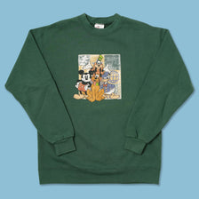 Vintage Mickey Mouse Sweater Small 