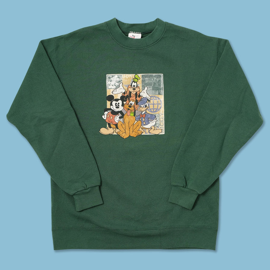 Vintage Mickey Mouse Sweater Small 