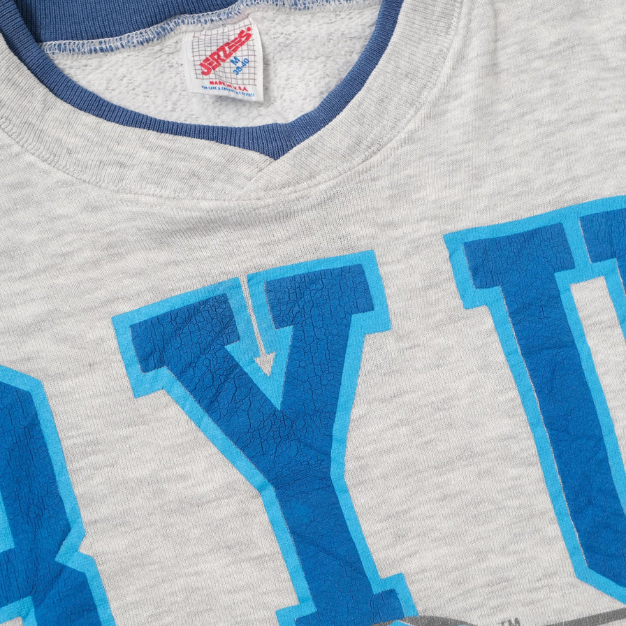 Vintage BYU Cougars Sweater Small 