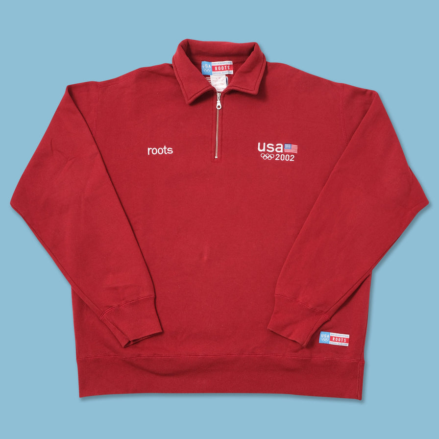 Vintage 2002 USA Olympic Team Sweater XLarge 