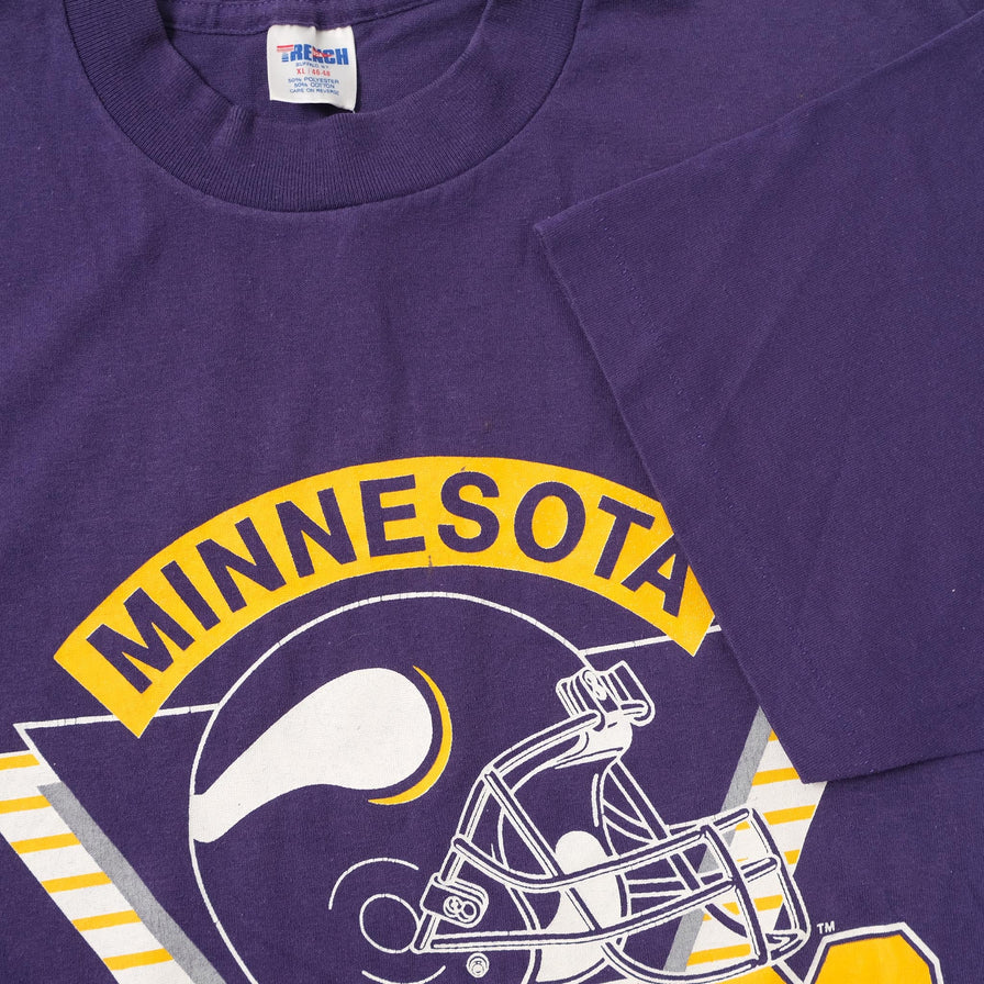 Vintage Minnesota Vikings T-Shirt Large 