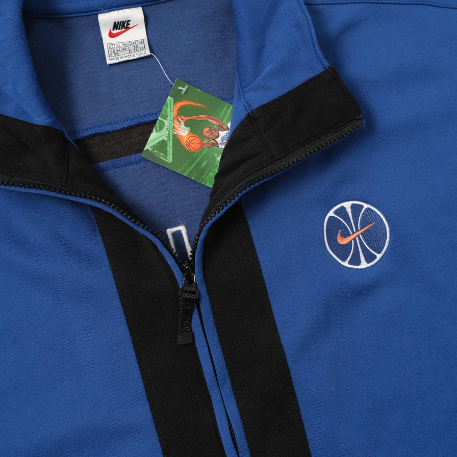 Vintage Nike Basketball Track Jacket XXLarge 