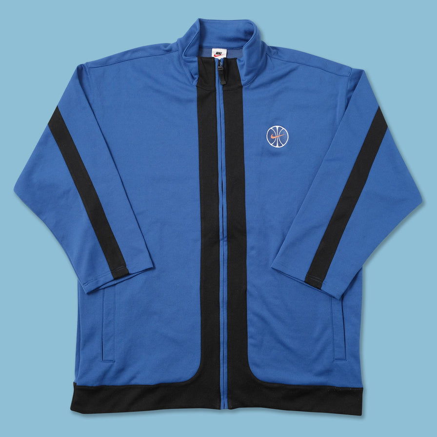 Vintage Nike Basketball Track Jacket XXLarge 