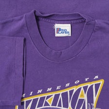 Vintage Minnesota Vikings T-Shirt Small 