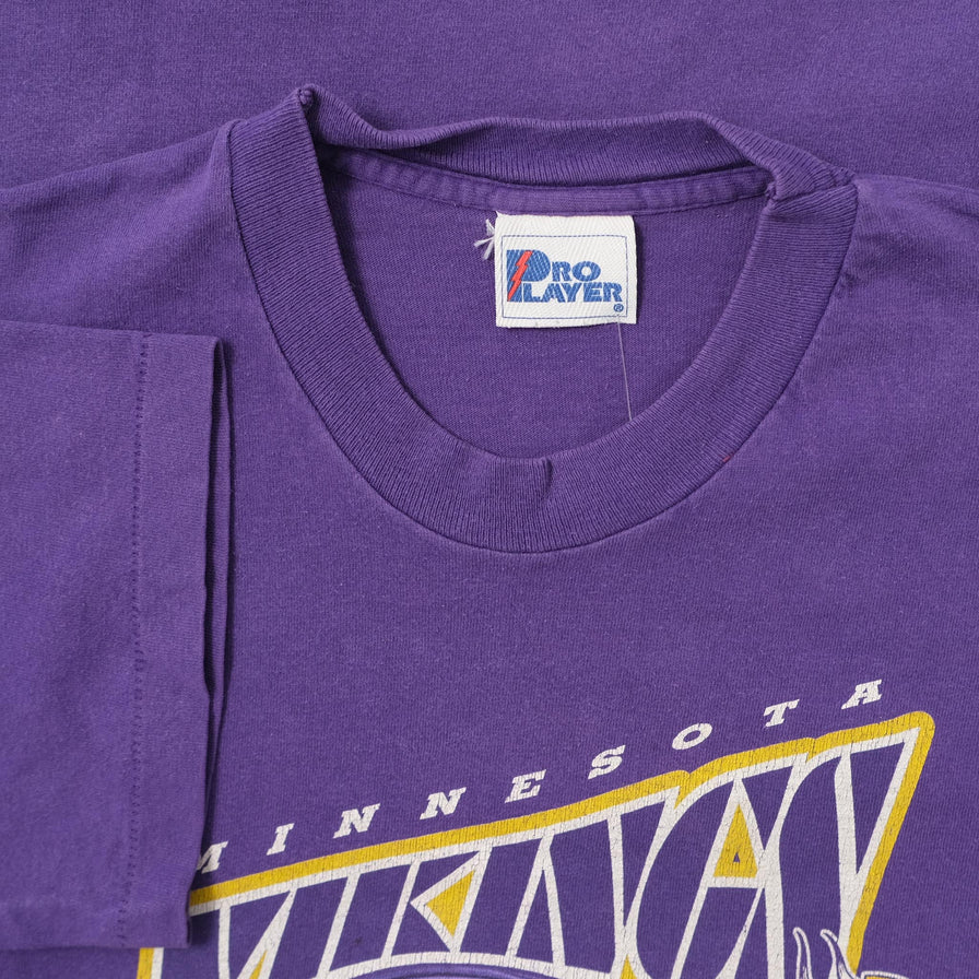 Vintage Minnesota Vikings T-Shirt Small 