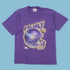 Vintage Minnesota Vikings T-Shirt Small 