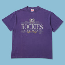 Vintage 1992 Colorado Rockies T-Shirt Large 