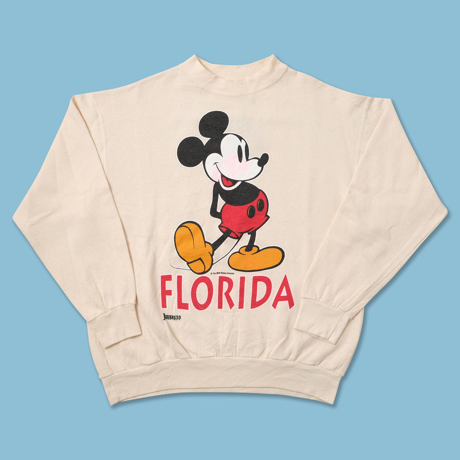 Vintage Mickey Mouse Sweater Large 
