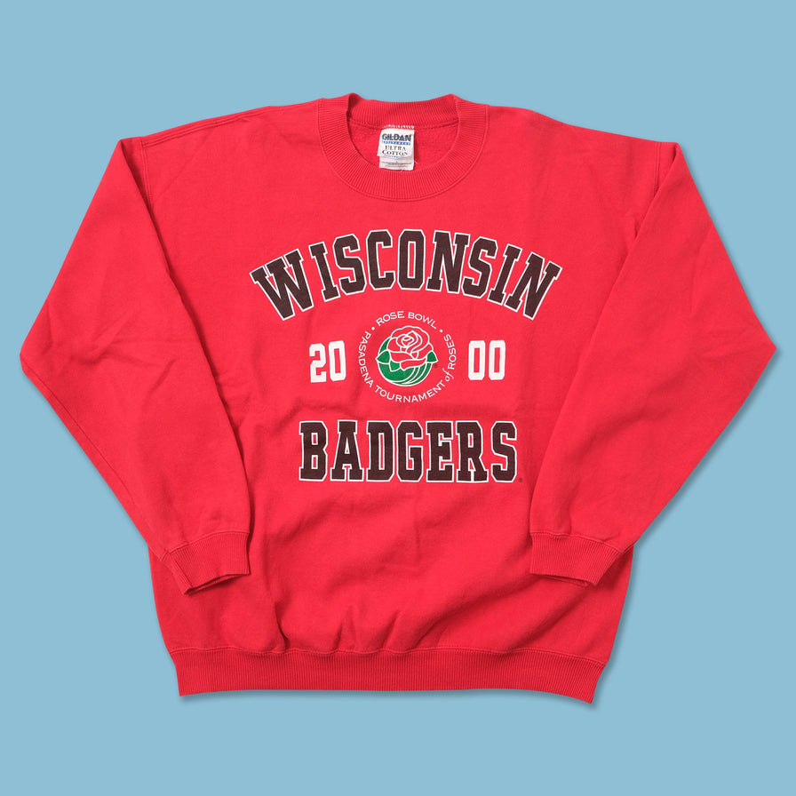 Vintage 2000 Wisconsin Badgers Sweater Medium 