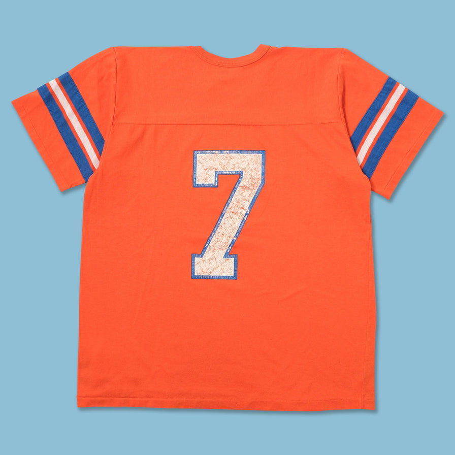 Vintage Denver Broncos John Elway T-Shirt Large 