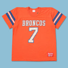 Vintage Denver Broncos John Elway T-Shirt Large 