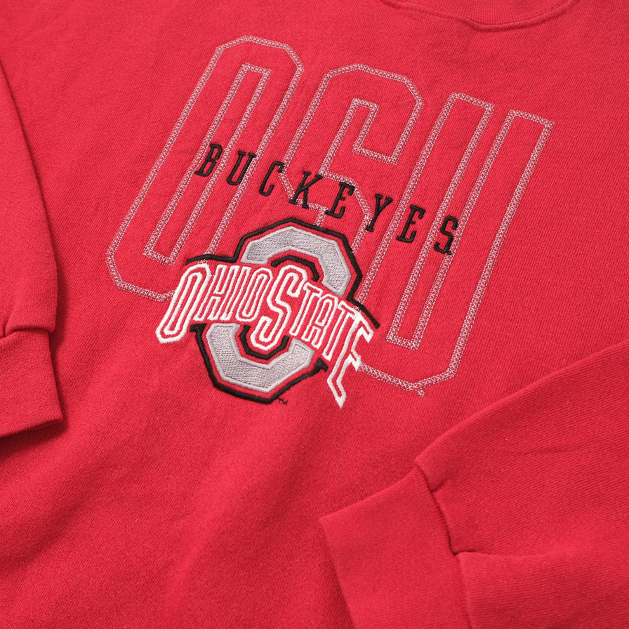 Vintage Ohio State Buckeyes Sweater Large 