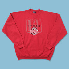 Vintage Ohio State Buckeyes Sweater Large 