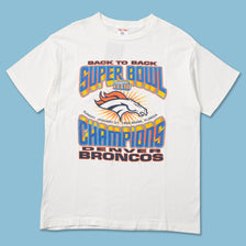 Vintage 1999 Denver Broncos T-Shirt XLarge 