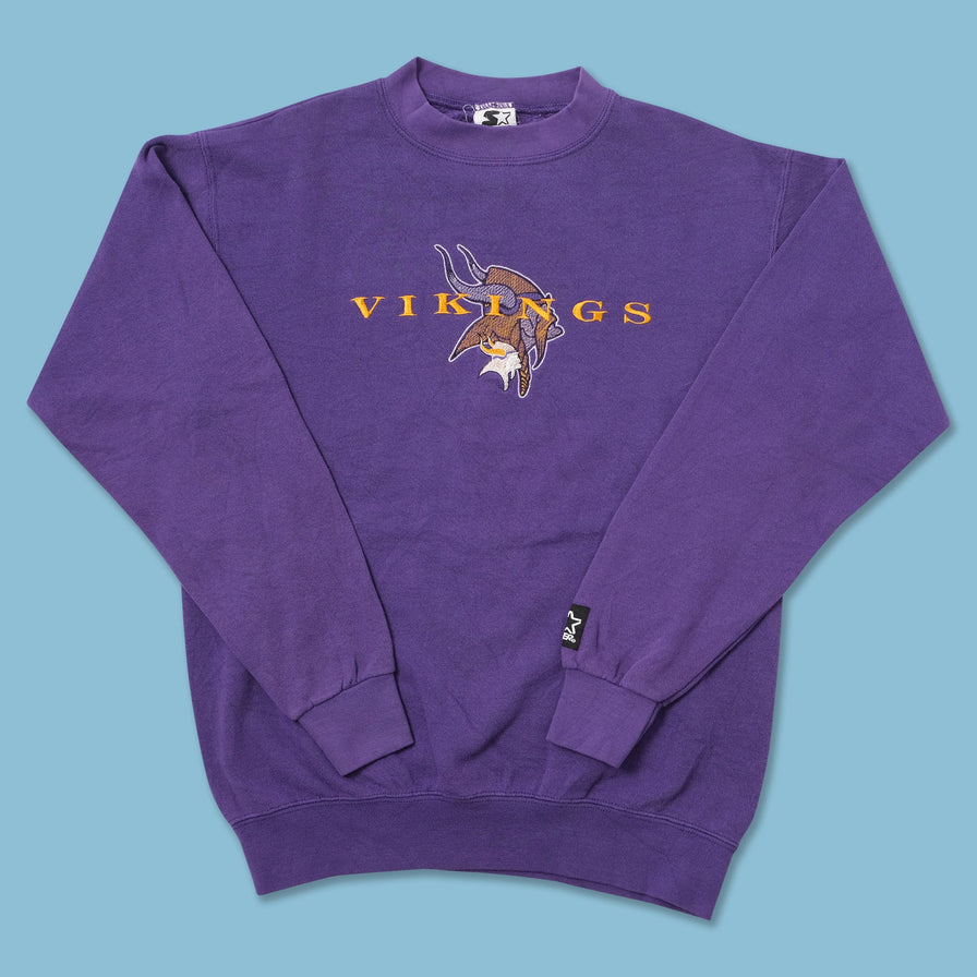 Vintage Starter Minnesota Vikings Sweater XSmall 