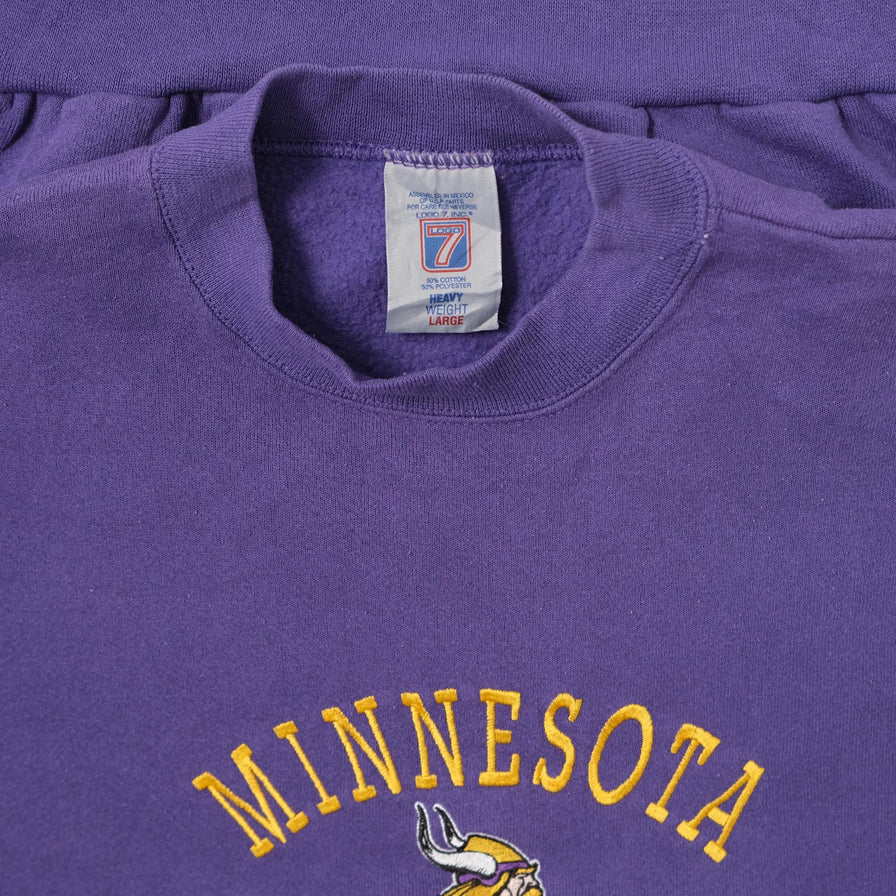 Vintage Minnesota Vikings Sweater Large 