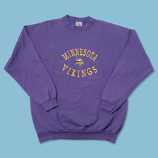 Vintage Minnesota Vikings Sweater Large 