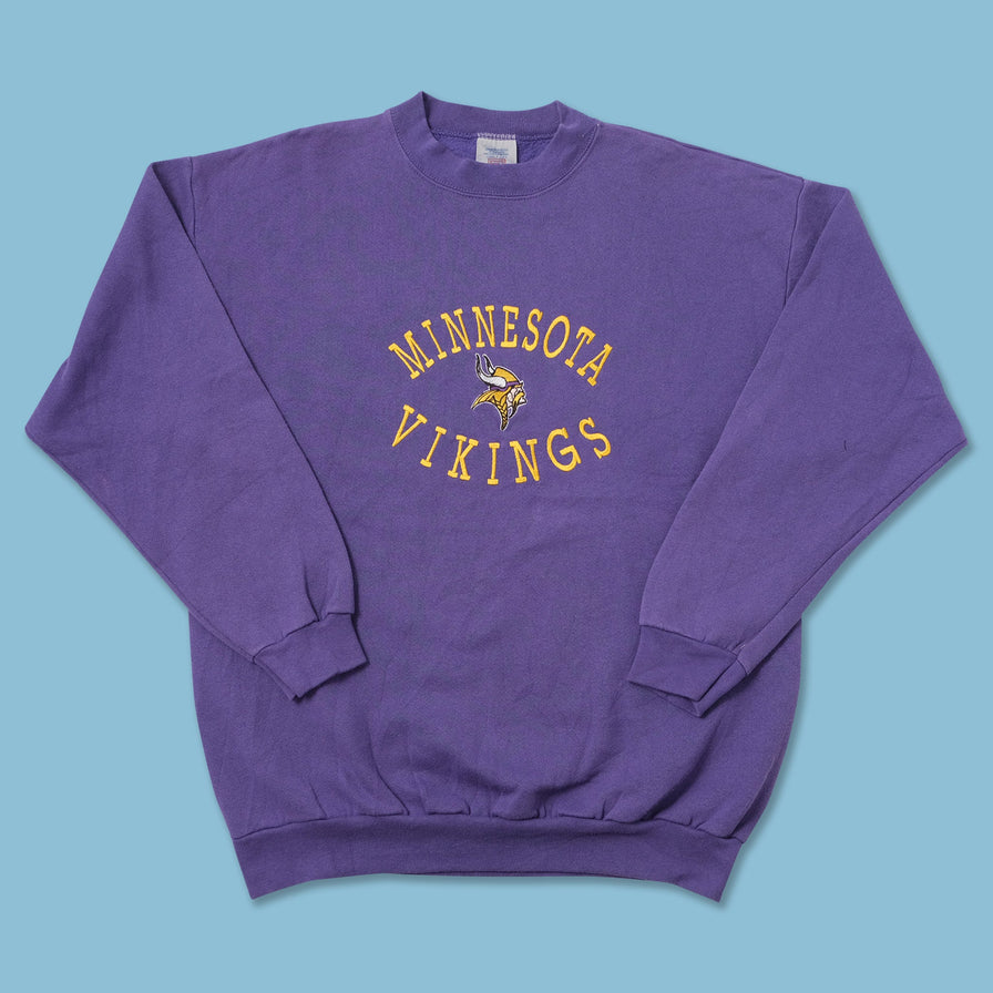 Vintage Minnesota Vikings Sweater Large 