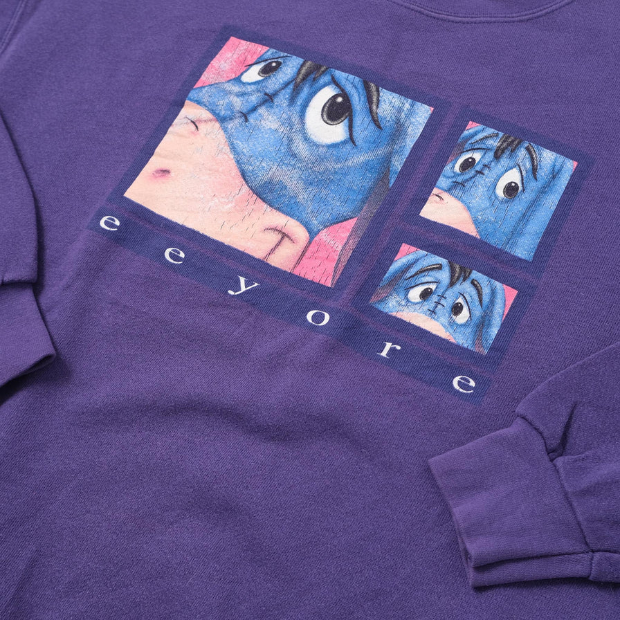 Vintage Disney Eeyore Sweater Medium 