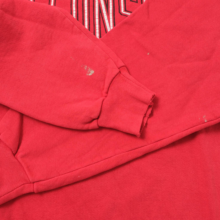 Vintage Wisconsin Badgers Sweater Medium 