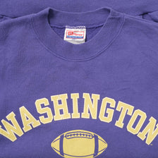 Vintage Washington Football Sweater Small 