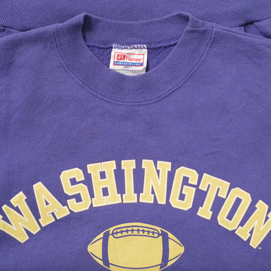 Vintage Washington Football Sweater Small 