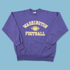 Vintage Washington Football Sweater Small 