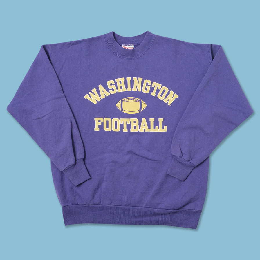 Vintage Washington Football Sweater Small 