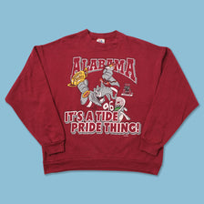 Vintage Alabama Crimson Tide Sweater Large 