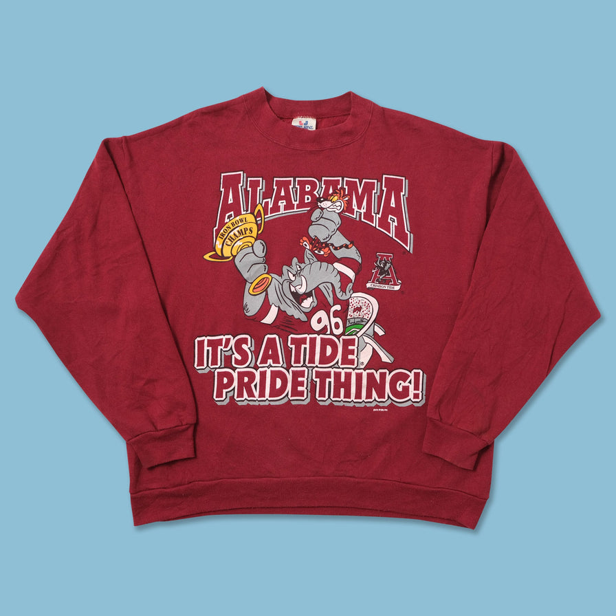 Vintage Alabama Crimson Tide Sweater Large 