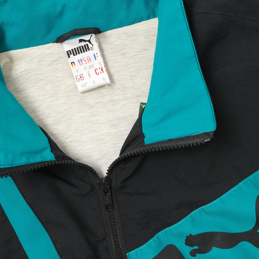 Vintage Puma Track Jacket Large 