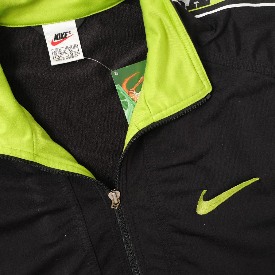 Vintage Nike USA Track Jacket Large 