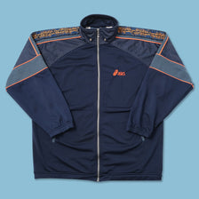 Vintage Asics Track Jacket Large 