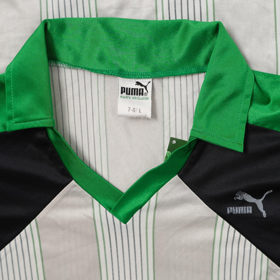 Vintage Puma Long Sleeve Jersey Large 