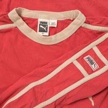 Vintage Puma Ringer Longsleeve Small 
