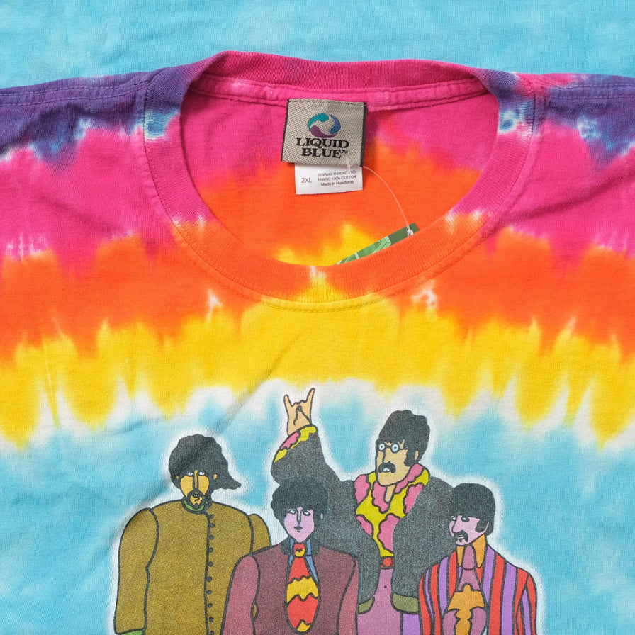 Vintage 2005 The Beatles T-Shirt XXLarge 