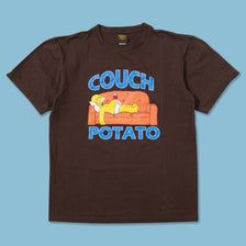 Vintage Homer Simpsons T-Shirt Medium 