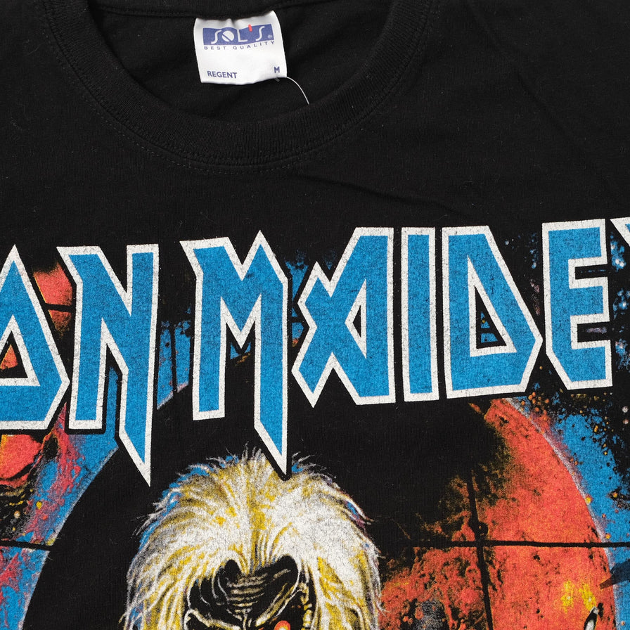 Vintage Iron Maiden Out Of The Silent Planet T-Shirt Medium 