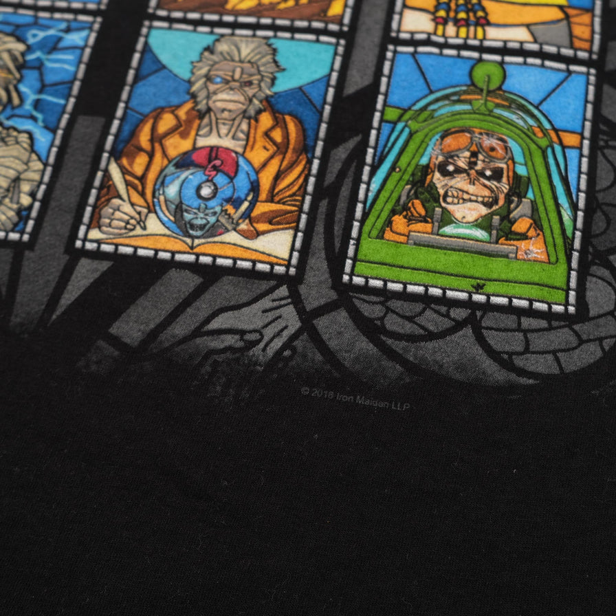 Iron Maiden T-Shirt Medium 