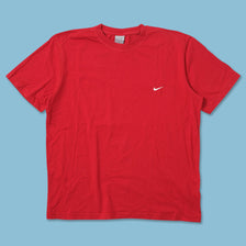 Vintage Nike Mini Swoosh T-Shirt Medium 