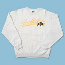 Vintage Colorado Buffaloes Sweater Small 