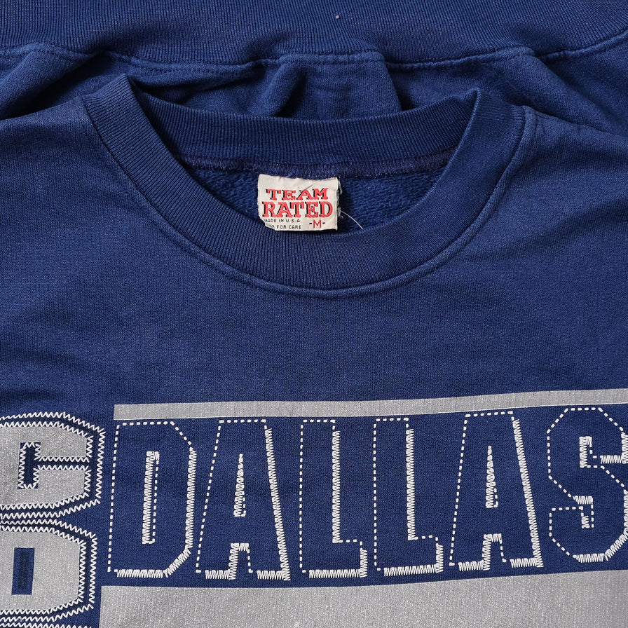 Vintage Dallas Cowboys Sweater Small 