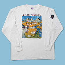 Vintage J'ai Soif de Liberte! T-Shirt XLarge 