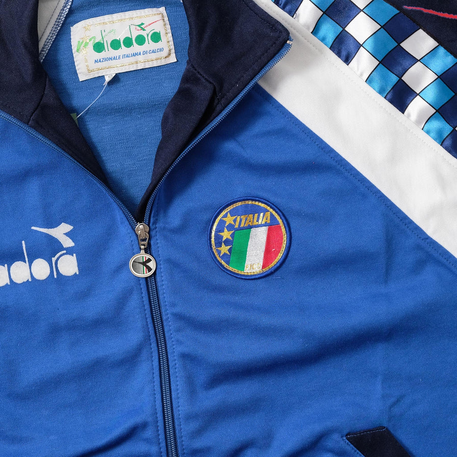 Vintage diadora Italia Track Jacket Large 
