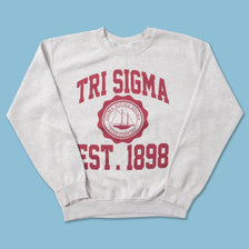 Vintage Tri Sigma Sweater Small 